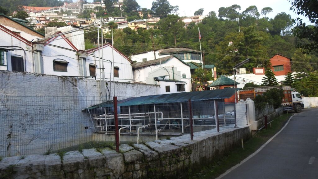 kasauli brewery